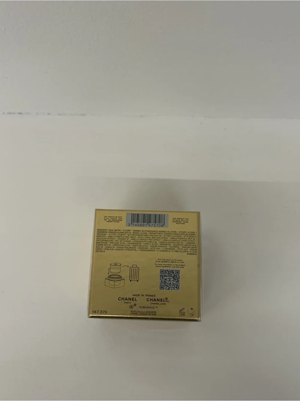 CHANEL Sublimage Le Baume Ultimate Baum - Brand New + Sealed!